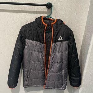 Boys Sherpa Lined Coat